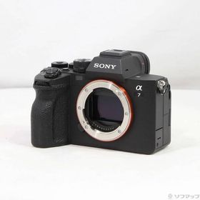 〔中古〕SONY(ソニー) α7 IV ボディ ILCE-7M4〔297-ud〕
