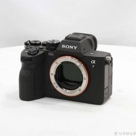 〔中古〕SONY(ソニー) α7 IV ボディ ILCE-7M4〔198-ud〕