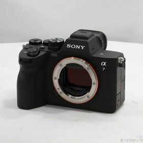 〔中古〕SONY(ソニー) α7 IV ボディ ILCE-7M4〔196-ud〕