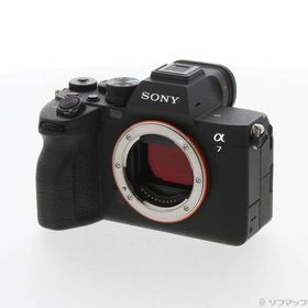 〔中古〕SONY(ソニー) α7 IV ボディ ILCE-7M4〔262-ud〕
