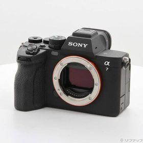 〔中古〕SONY(ソニー) α7 IV ボディ ILCE-7M4〔349-ud〕