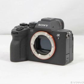 〔中古〕SONY(ソニー) α7 IV ボディ ILCE-7M4〔276-ud〕