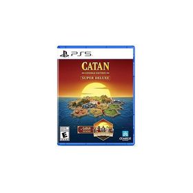 Catan: Super Deluxe Editon (輸入版:北米) - PS5(中古:未使用・未開封)