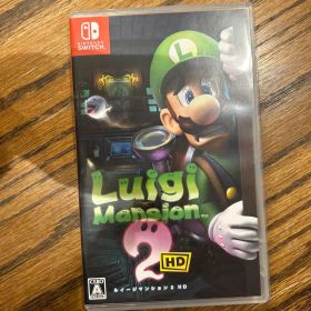 Switch ルイージマンション2 HD