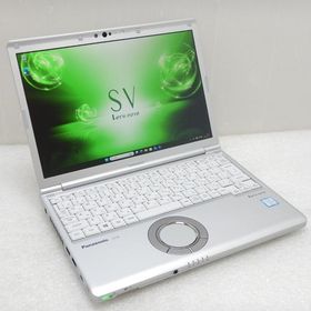 【中古 Bランク】Panasonic Let's note SV7 CF-SV7RDCVS Core i5 8350U メモリ8GB SSD256GB 12.1インチ WUXGA Windows11 Pro ノートパソコン