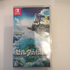 ニンテンドウ(任天堂)のゼルダの伝説 ティアーズ オブ ザ キングダム(家庭用ゲームソフト)