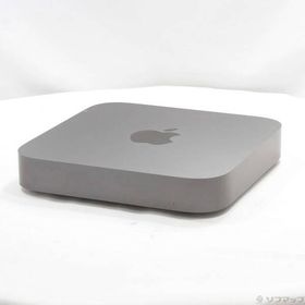 〔中古〕Apple(アップル) Mac mini Late-2018 MRTR2J／A Core_i3 3.6GHz 8GB SSD128GB スペースグレイ 〔10.15 Catalina〕〔258-ud〕