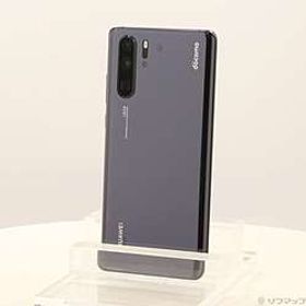 HUAWEI P30 Pro 128GB ブラック HW-02L docomoロック解除SIMフリー