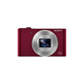 SONY デジタルカメラ DSC-WX500 光学30倍ズーム 1820万画素 レッド Cyber-shot D(中古品)