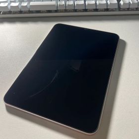 【美品/ジャンク】iPad mini 6 水没・ボタン割れ / 外装良好