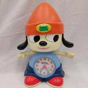 パラッパラッパー 目覚まし時計 パラッパラッパー リズム時計工業㈱