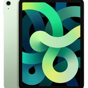 【中古】【安心保証】 iPad Air 10.9インチ 第4世代[64GB] セルラー SoftBank グリーン