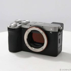 〔中古〕SONY(ソニー) α7C II ボディ シルバー ILCE-7CM2〔276-ud〕