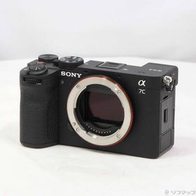 〔中古〕SONY(ソニー) α7C II ボディ ブラック ILCE-7CM2〔262-ud〕