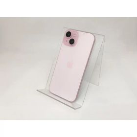 【中古】Apple 国内版 【SIMフリー】 iPhone 15 128GB ピンク MTMJ3J/A【日本橋3】保証期間1ヶ月【ランクB】