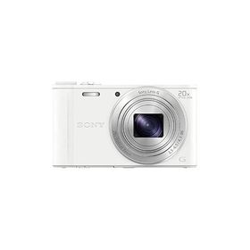 SONY(ソニー) デジタルカメラ Cyber-shot WX350 光学20倍 ホワイト DSC-WX350-W(中古品)