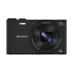 ソニー SONY デジタルカメラ Cyber-shot WX350 光学20倍 ブラック DSC-WX3(中古品)