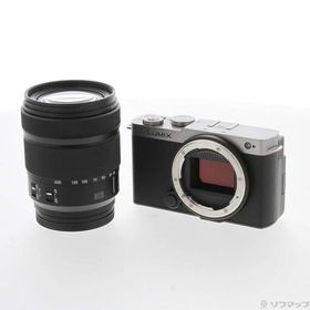 〔中古〕Panasonic(パナソニック) 期間特価対象品 LUMIX S9 高倍率ズームレンズキット ダークシルバー DC-S9H-S〔368-ud〕