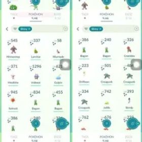 💥 【60 LV] 🔥 2.8M DUST |⚡️ 48倍 色違い |⚡️チームなし |