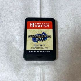 switchカセットモンスターハンターライズ