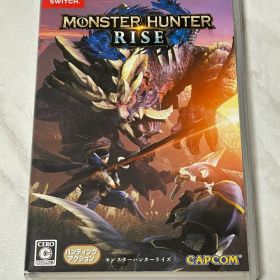 Switch モンスターハンターライズ