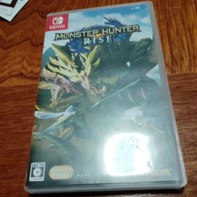 Switch モンスターハンターライズ