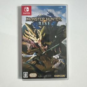 Switch モンスターハンターライズ