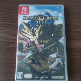 モンスターハンター ライズ NintendoSwitchソフト