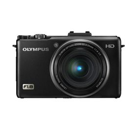 OLYMPUS デジタルカメラ XZ-1 ブラック 1000万画素 1/1.63型高感度CCD 大口(中古品)