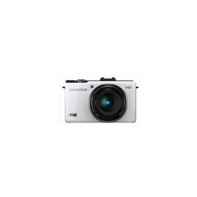 OLYMPUS デジタルカメラ XZ-1 ホワイト 1000万画素 1/1.63型高感度CCD 大口(中古品)