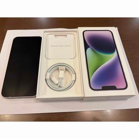 アップル(Apple)のアップル iPhone14 128GB パープル(スマートフォン本体)