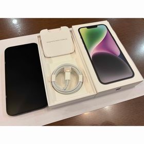 アップル(Apple)のアップル iPhone14 128GB ミッドナイト(スマートフォン本体)