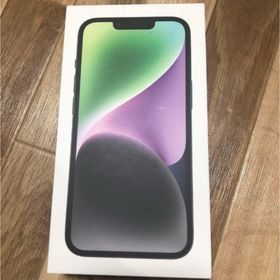 アップル(Apple)のiphone 14 128gb ミッドナイト(スマートフォン本体)