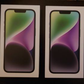 アイフォーン(iPhone)の新品未使用 未開封 iphone14 128GB 2台セット(スマートフォン本体)