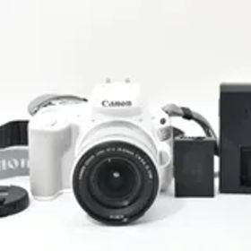 ★極上品★ショット数:1,246回★キヤノン Canon EOS kiss X9 EF-S 18-55mm レンズセット ホワイト ★ LL452#5882