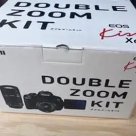 Canon EOS kiss x9 ダブルレンズ