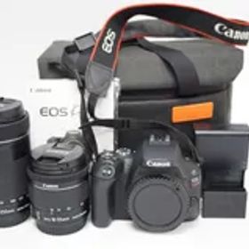 C191444) Canon EOS kiss X9 デジタルカメラ ダブルレンズキット