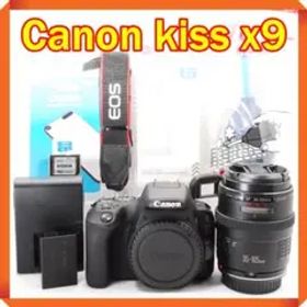 Canon EOS kiss x9 近～中望遠レンズ！初心者でも簡単操作♪