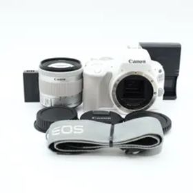 ≪極上品≫ Canon EOS Kiss X9 ホワイト レンズキット #20251122-3032