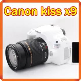 美品 Canon EOS kiss x9 一眼レフ 大人気のホワイトカラー♪ 352k4930