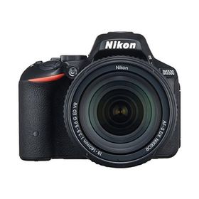 Nikon デジタル一眼レフカメラ D5500 18-140 VR レンズキット ブラック 241(中古品)