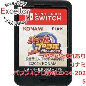 [bn:0] パワフルプロ野球2024-2025 Nintendo Switch ソフトのみ