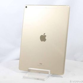 〔中古〕NTTドコモ iPad Pro 12.9インチ 第2世代 256GB ゴールド MPA62J／A docomoロック解除SIMフリー〔269-ud〕