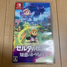 Switch ゼルダの伝説 知恵のかりもの