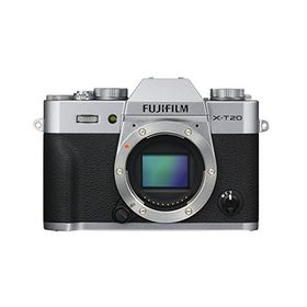 FUJIFILM ミラーレス一眼 X-T20 ボディ シルバー X-T20-S(中古品)