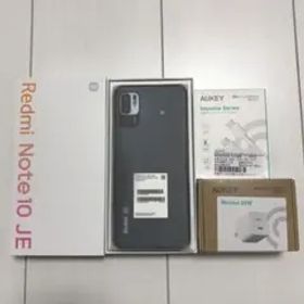 未使用新品！ Redmi Note10 JE 5G 64GB グラファイトグレー