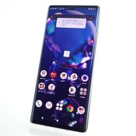 【SIMフリー】AQUOS R6 SH-51B ホワイト 利用制限〇 docomo版