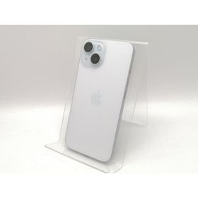 【中古】Apple 海外版 【SIMフリー】 iPhone 15 128GB ブルー【高崎モントレー】保証期間１ヶ月【ランクB】