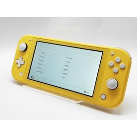 【中古】Nintendo Switch Lite 本体 イエロー HDH-S-YAZAA【中野】保証期間１ヶ月【ランクB】