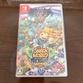 スナックワールド トレジャラーズ ゴールド Switch 新品 2,222円 中古